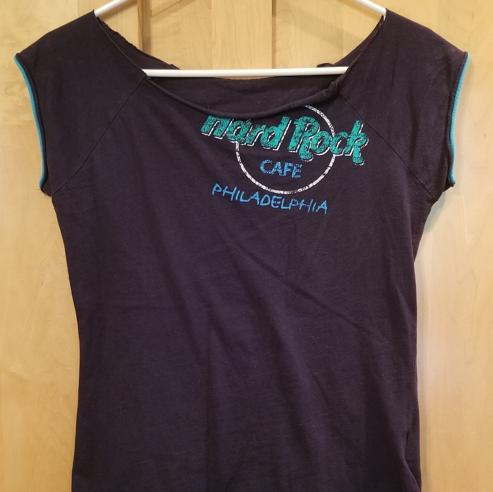 90's  Hard Rock Cafe Philadelphia Tshirt